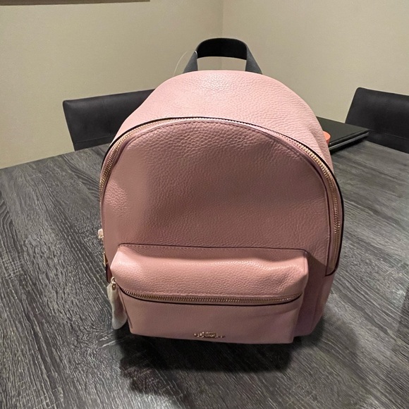 Coach Medium Charlie Backpack - Picture 7 of 9